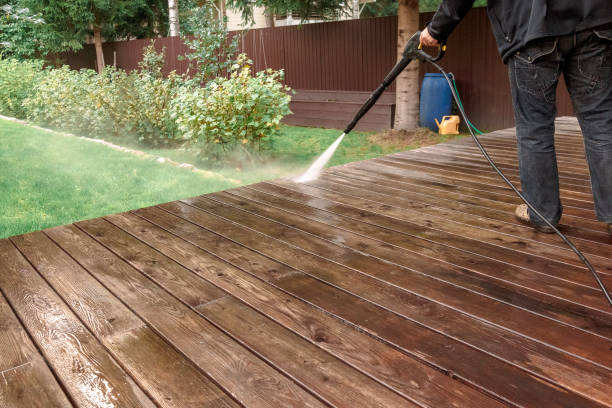 Post-Construction Pressure Washing in Hominy, OK